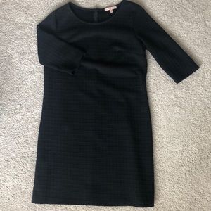 Gibson Latimer Black Dress ¾ Sleeve